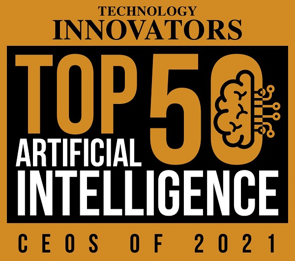 Drainpipe Founder Named Top 50 AI CEO 2021