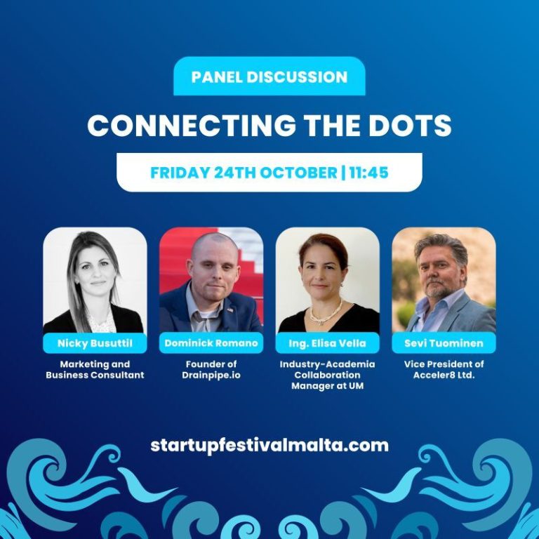 Drainpipe CEO Dominick Romano to Share Partnership Strategies at Startup Festival Malta 2025