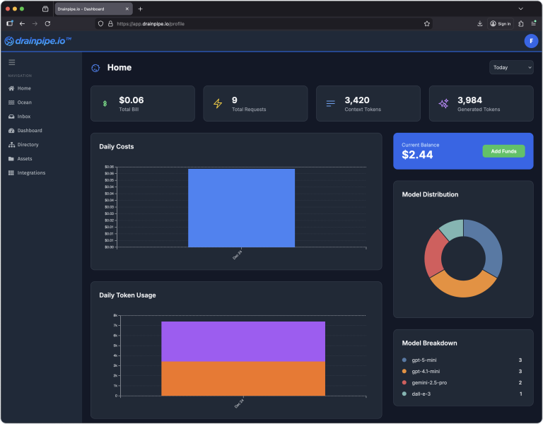 Drainpipe Releases New SaaS Platform