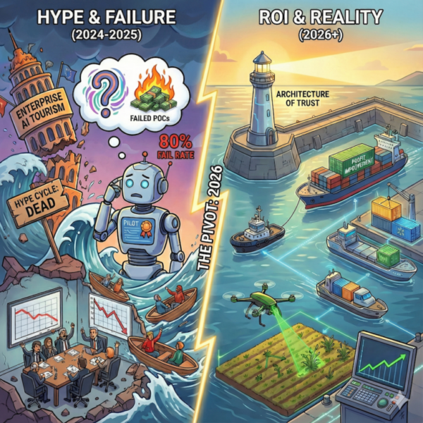The End of Enterprise AI Tourism: Moving from Hype to ROI in 2026 ...