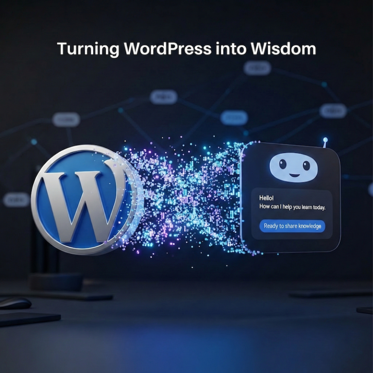 Turning WordPress into Wisdom: How to Build a RAG Chatbot