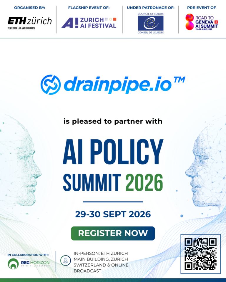 Drainpipe at the 2026 AI Policy Summit: CEO Dominick Romano to Lead Agentic AI Panel
